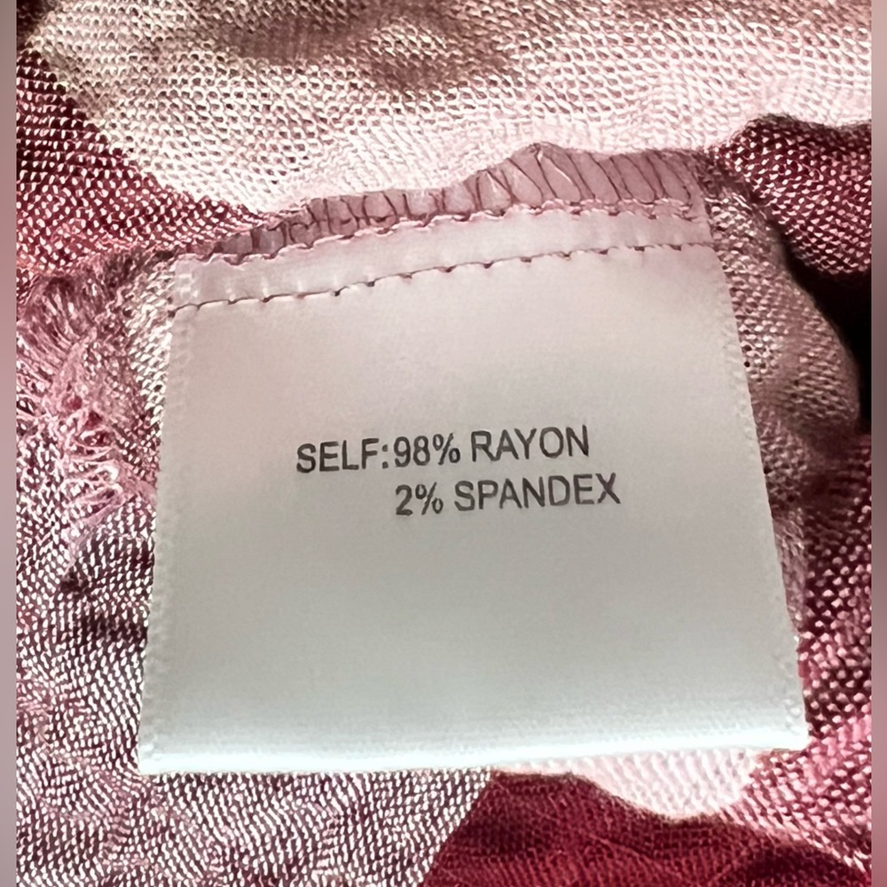 Ladies short sleeve button down shirt - Picture 6 of 6